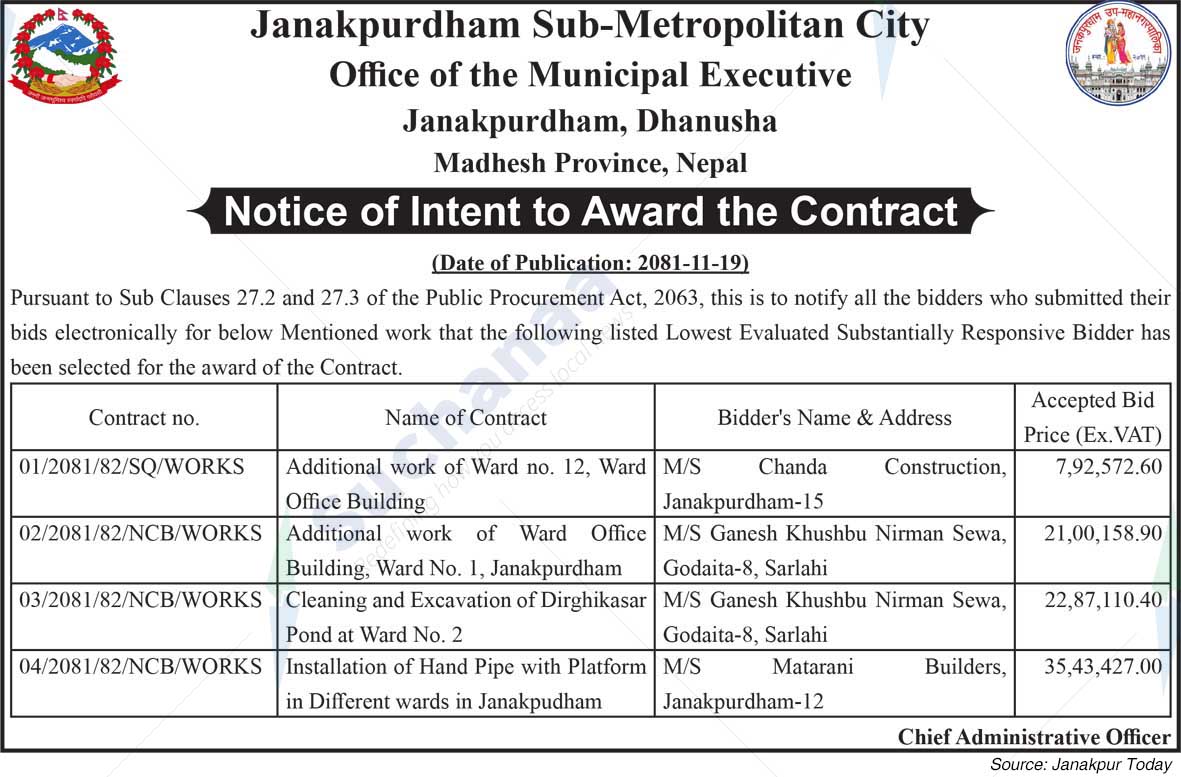 Janakpurdham Sub-Metropolitan City