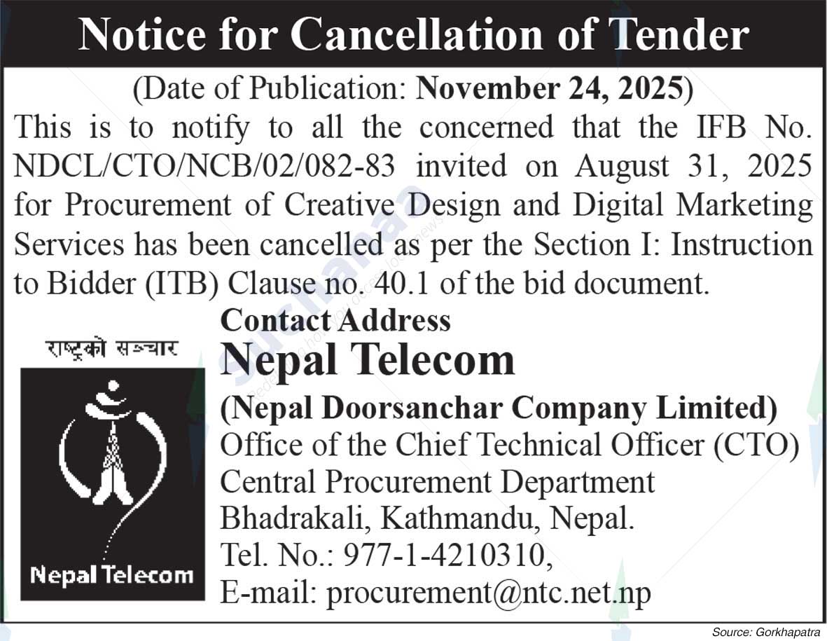 Nepal Doorsanchar Company Limited (NTC)