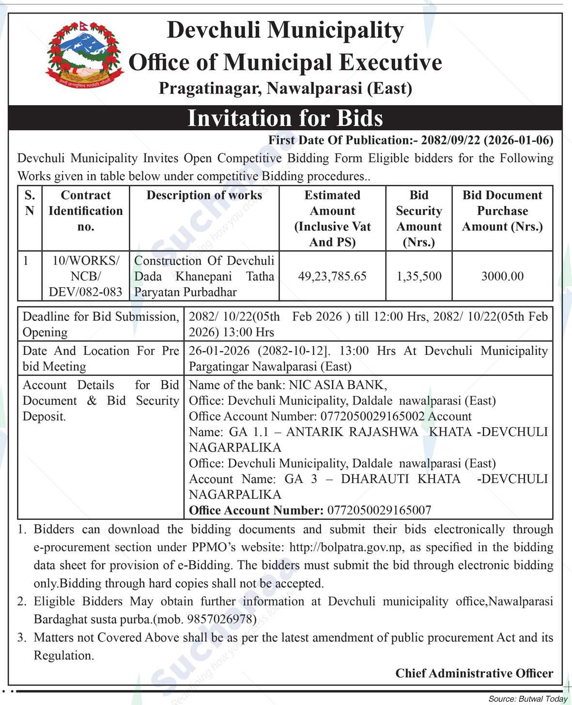 Devchuli Municipality