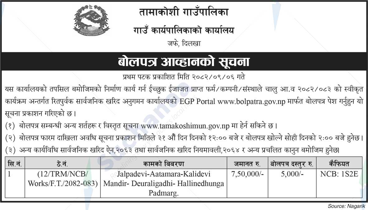 Tamakoshi Rural Municipality