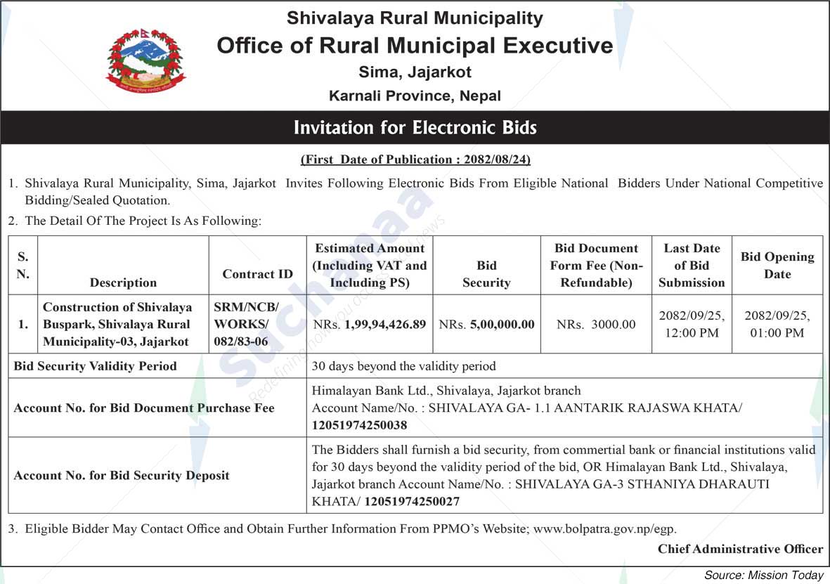 Shivalaya Rural Municipality