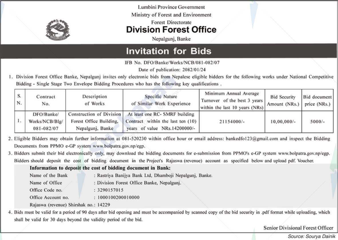 Division Forest Office