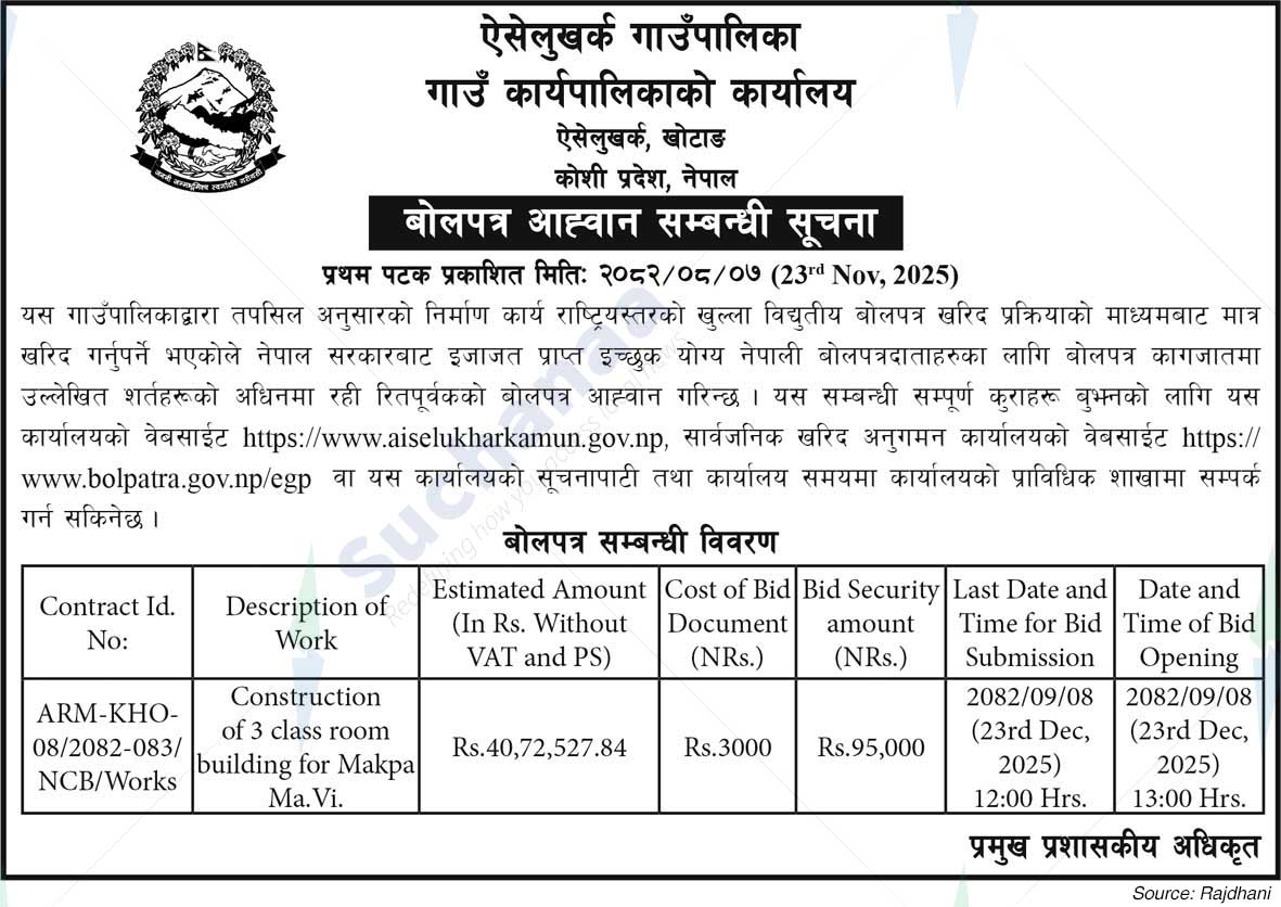 Aiselukharka Rural Municipality