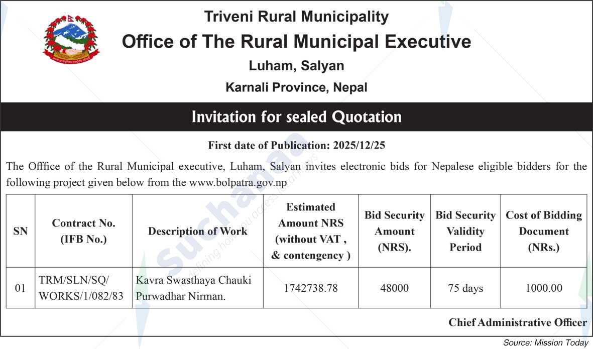 Triveni Rural Municipality