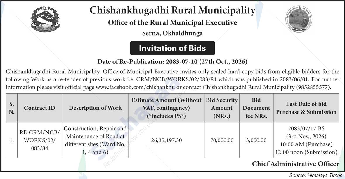 Chishankhugadhi Rural Municipality