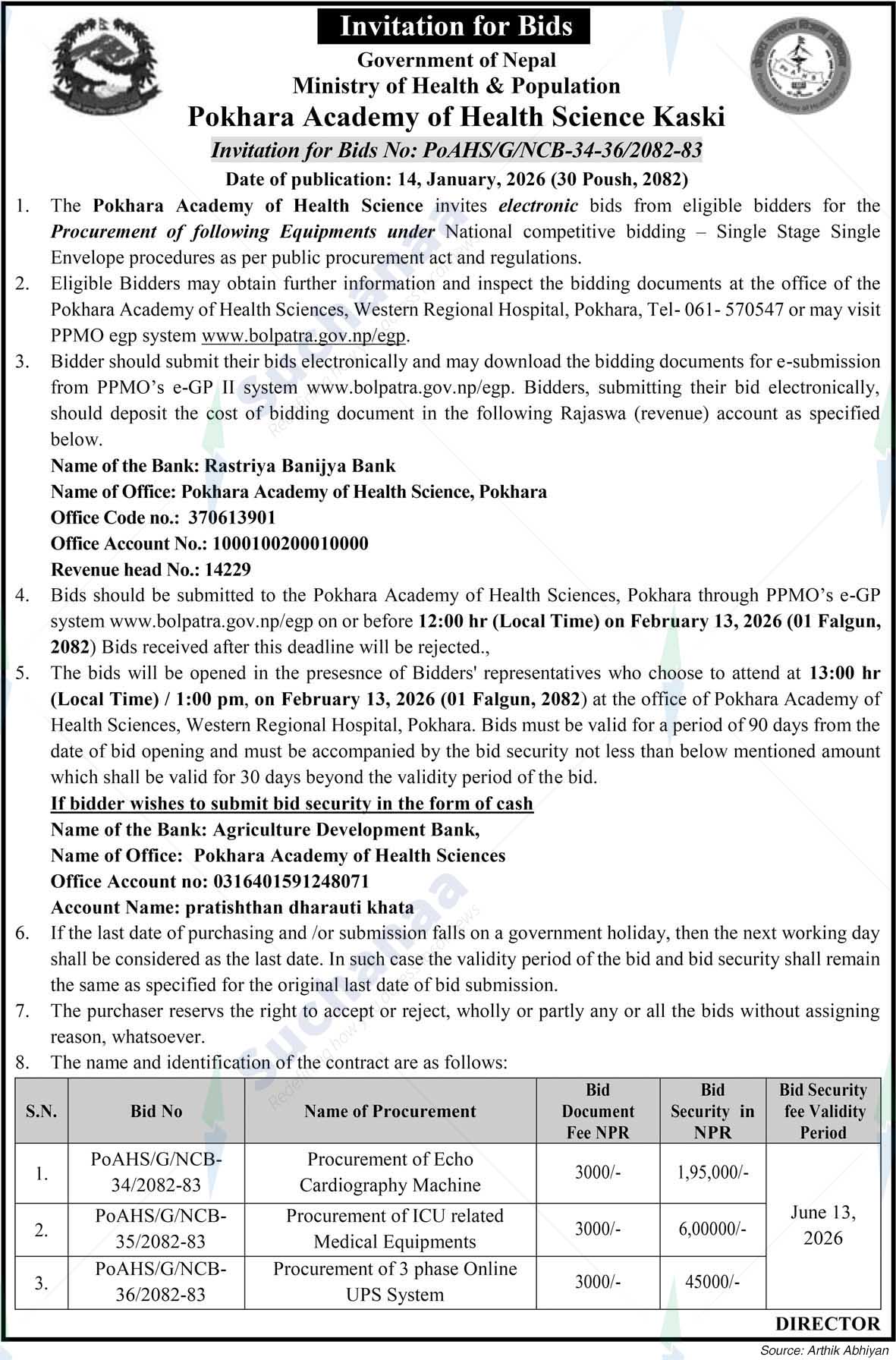 Pokhara Academy of Health Sciences