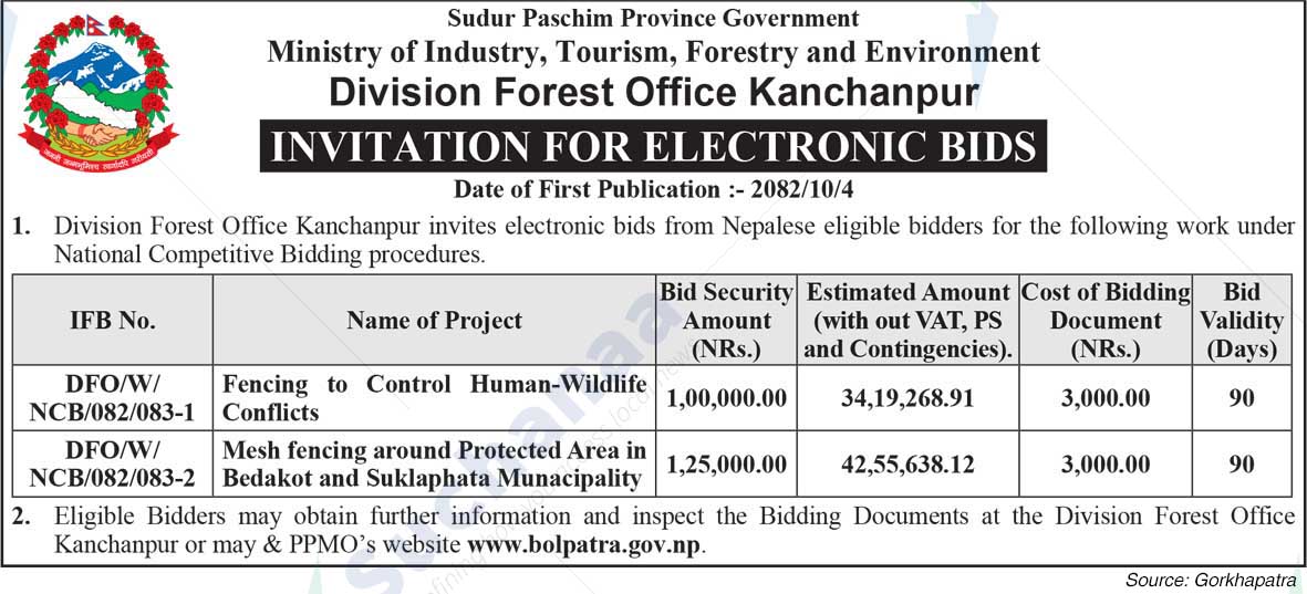 Division Forest Office Kanchanpur