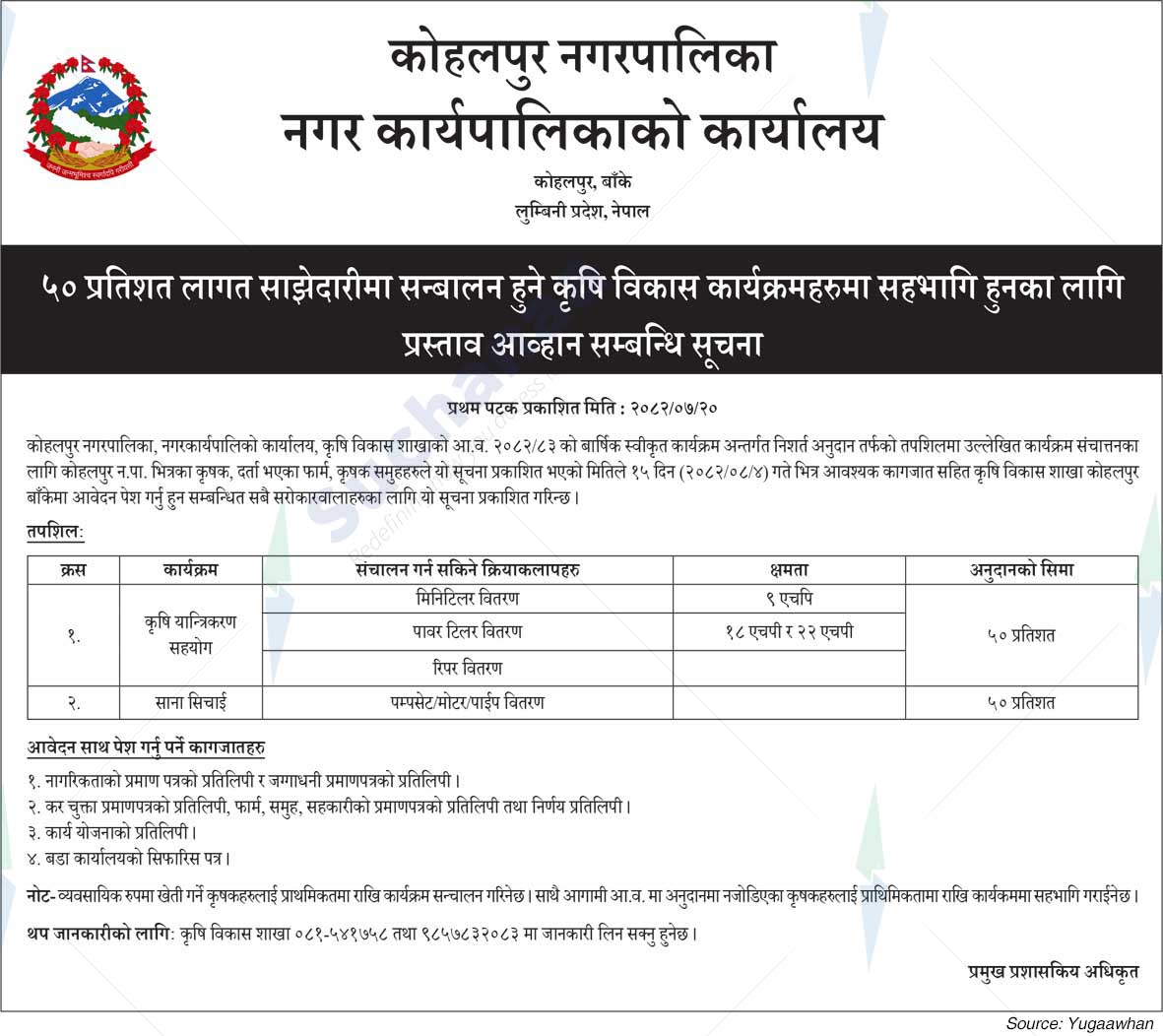 Kohalpur Municipality