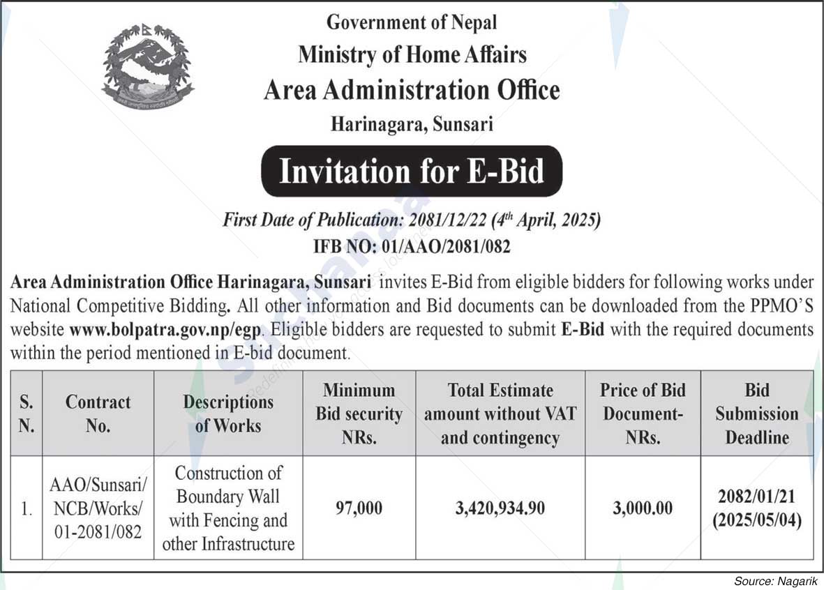 Area Administration Office