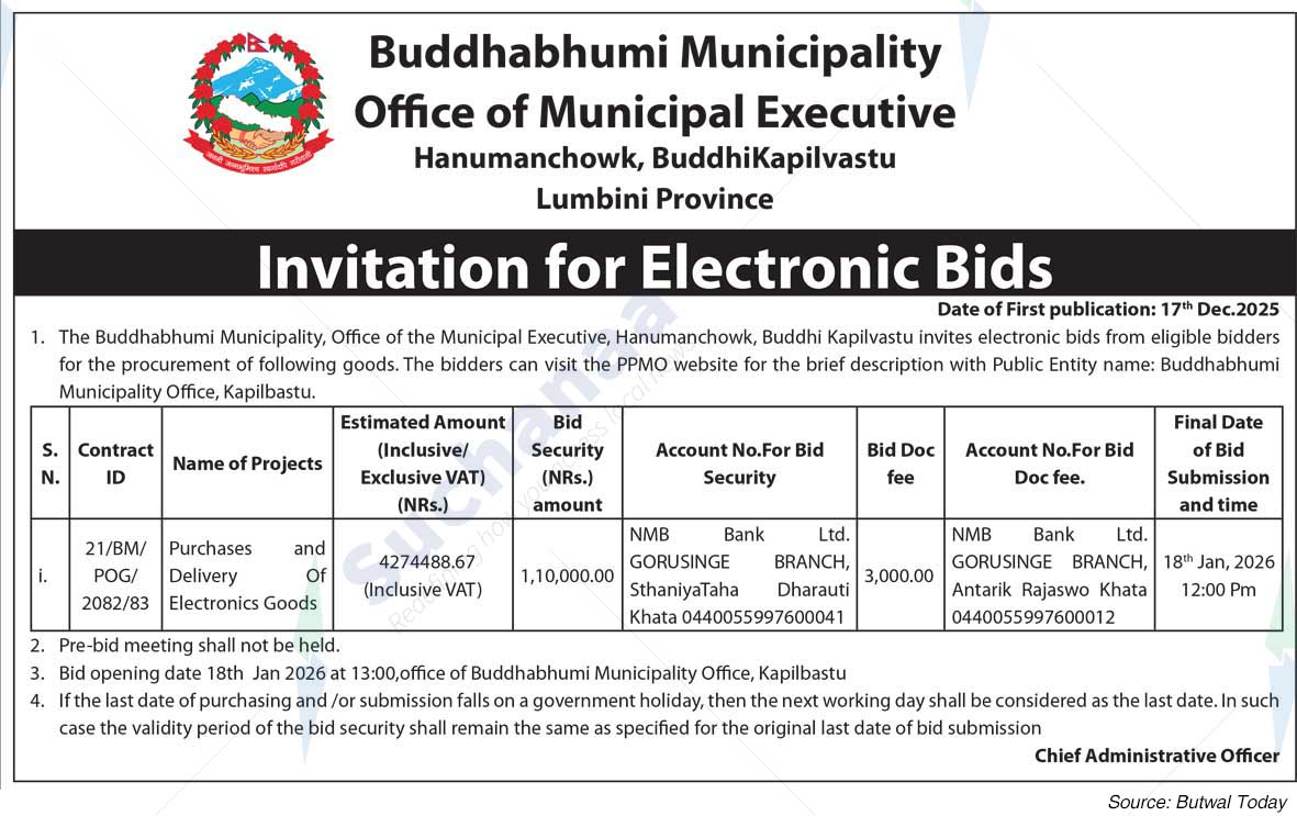 Buddhabhumi Municipality