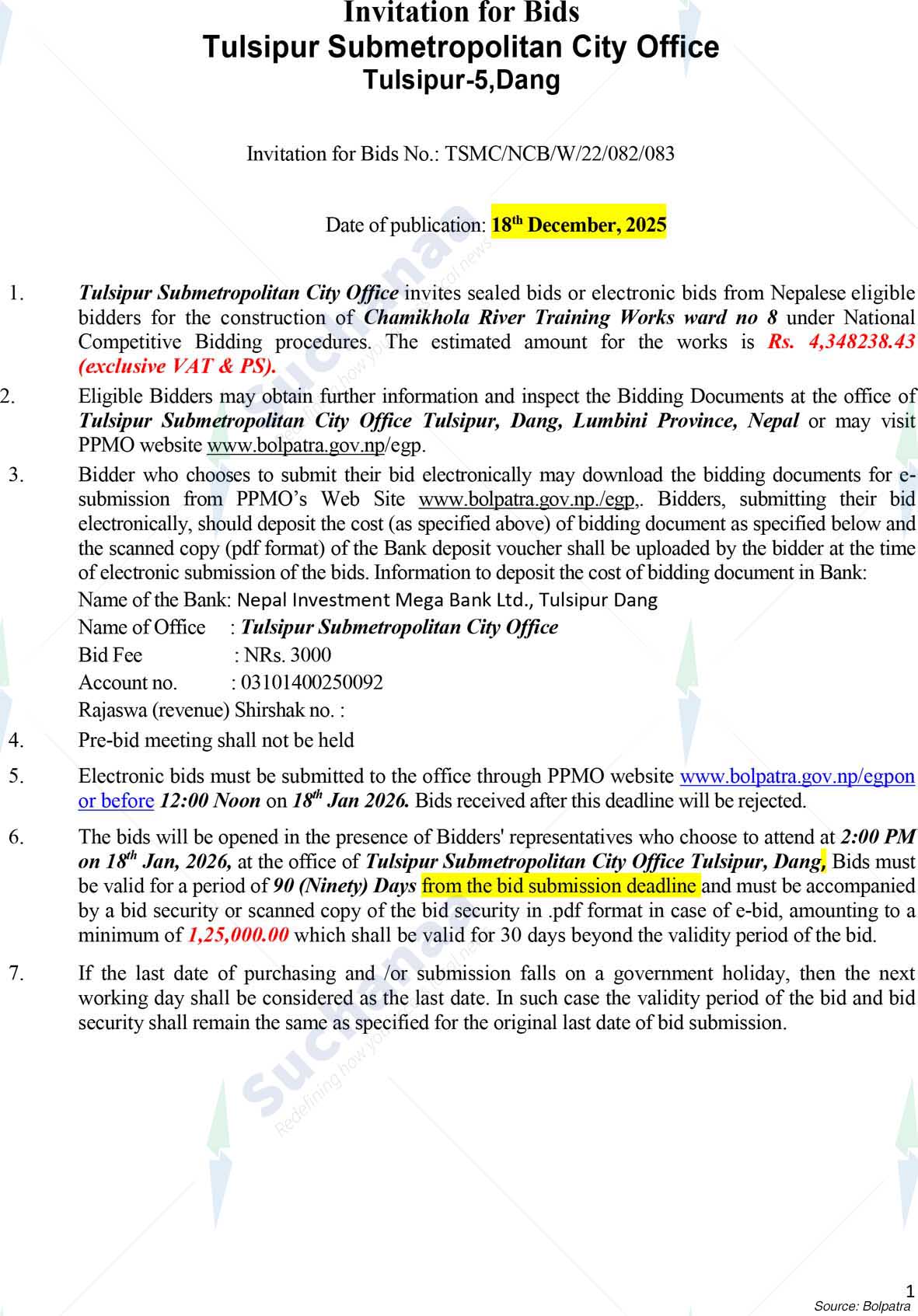 Tulsipur Sub-Metropolitan City