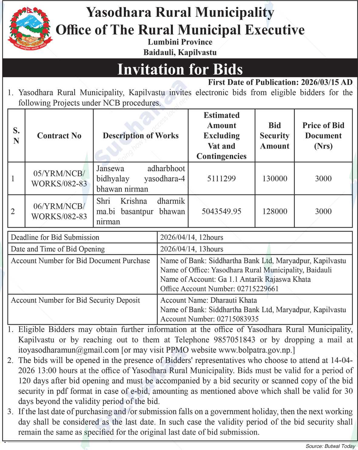 Yasodhara Rural Municipality