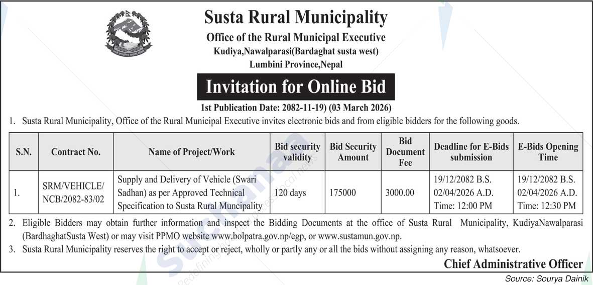 Susta Rural Municipality