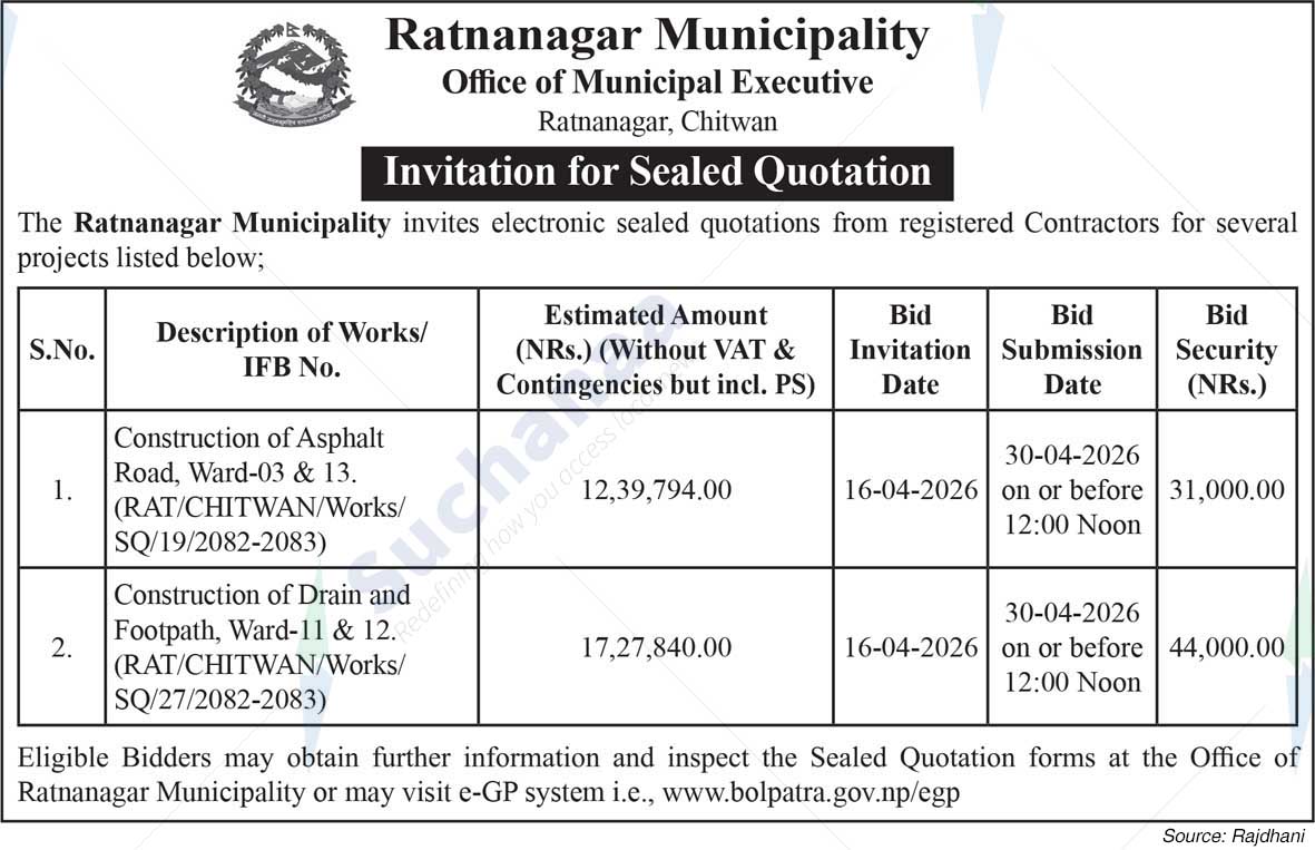 Ratnanagar Municipality