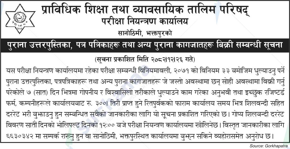 Council for Technical Education and Vocational Training (CTEVT)