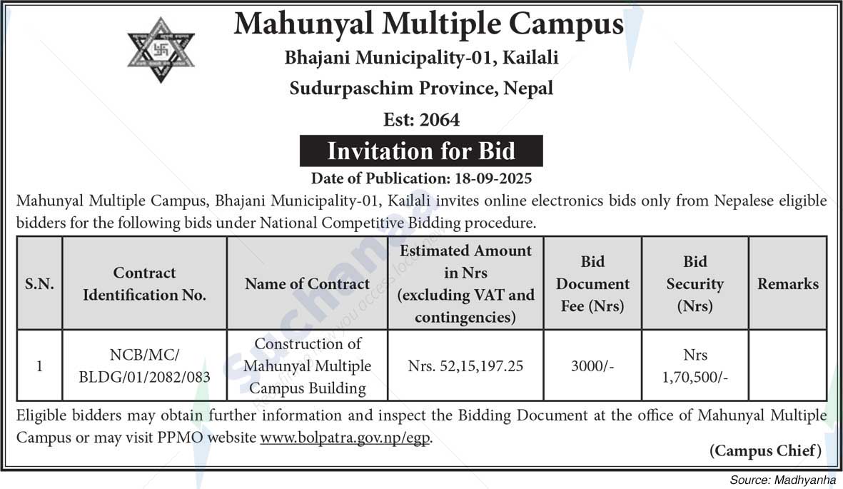 Mahunyal Multiple Campus