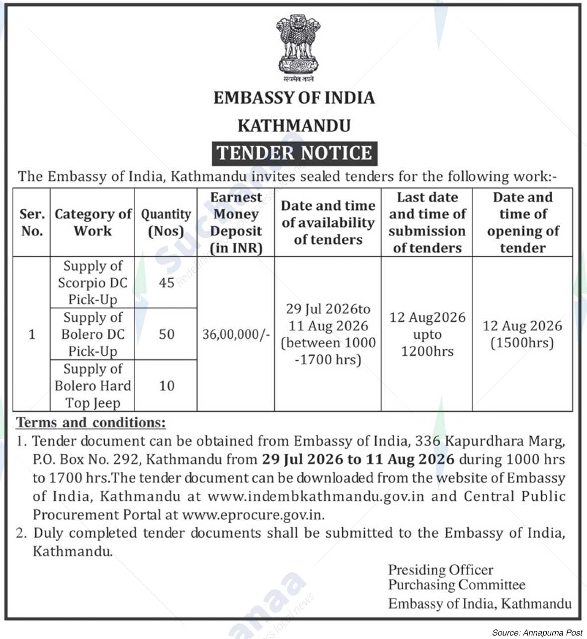 Embassy of India