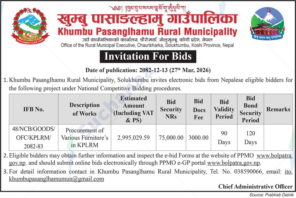 Khumbu Pasang Lhamu Rural Municipality