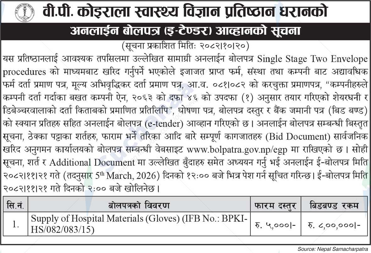 B.P. Koirala Institute of Health Sciences