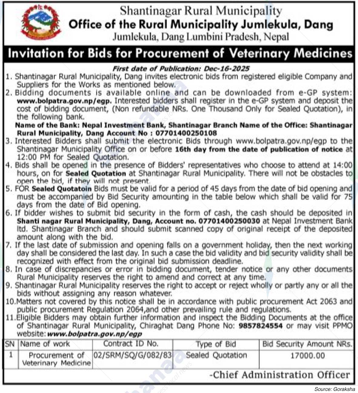 Shantinagar Rural Municipality