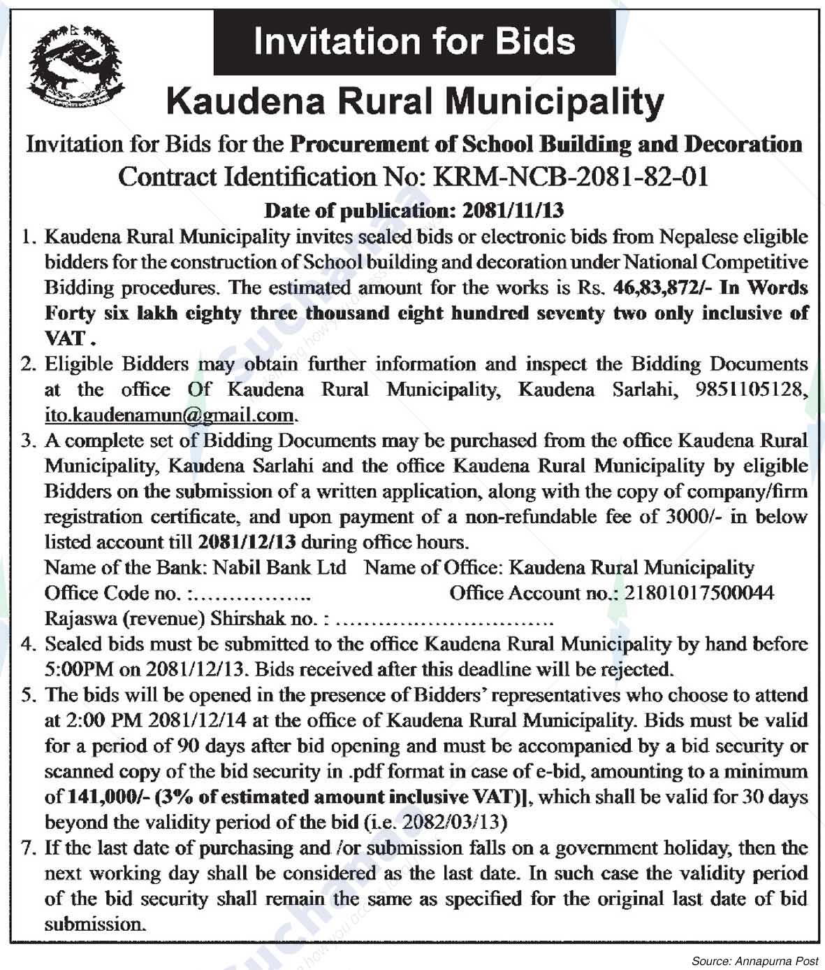 Kaudena Rural Municipality