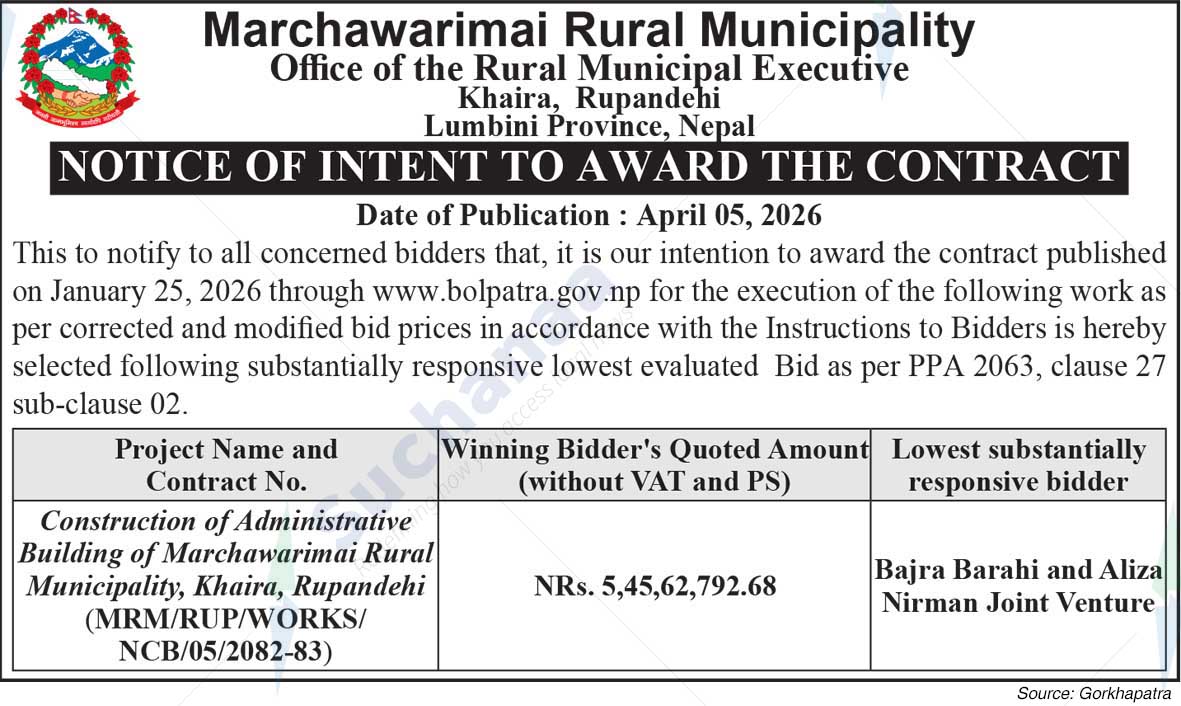 Marchawari Rural Municipality