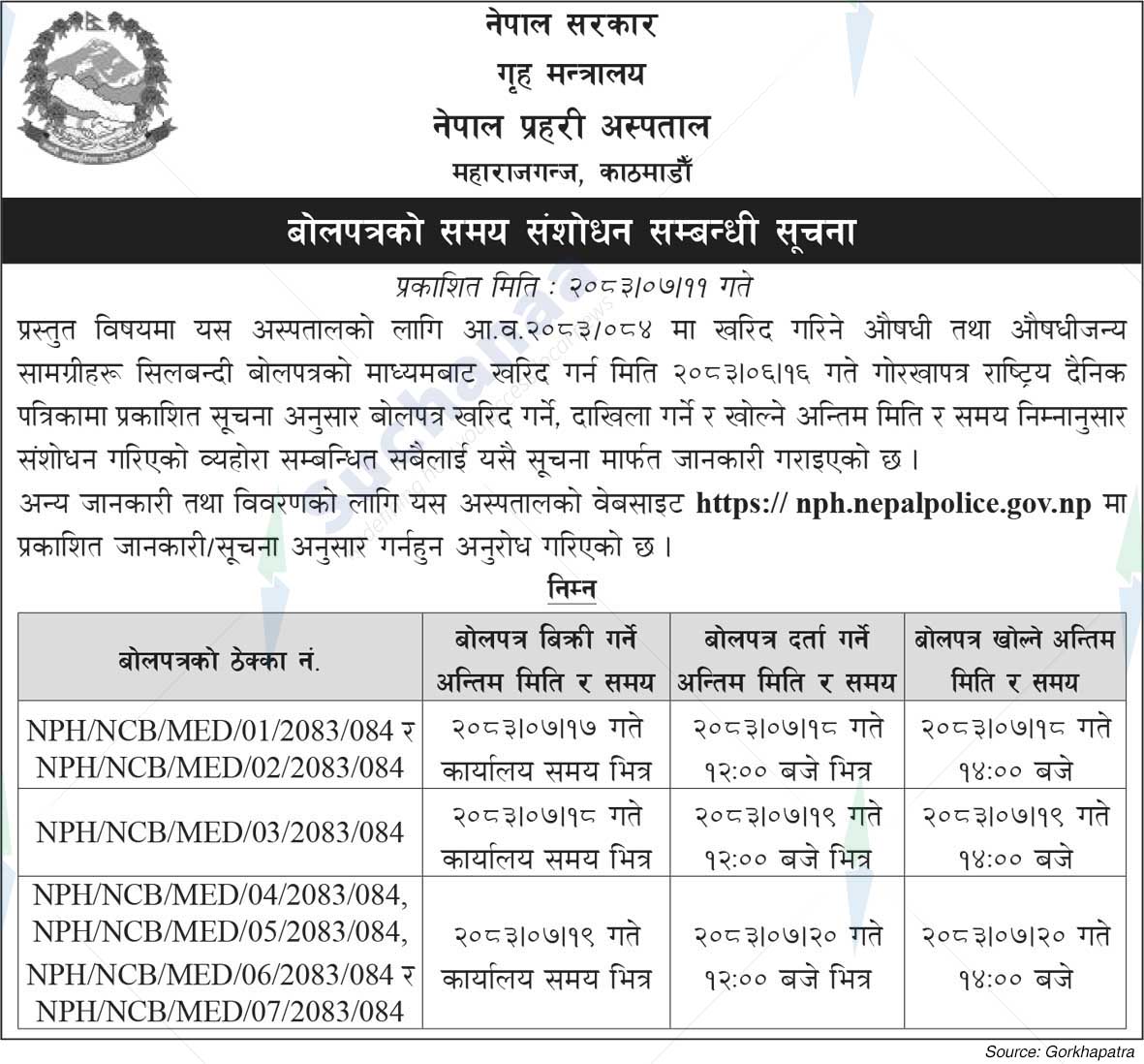 Nepal Police Hospital