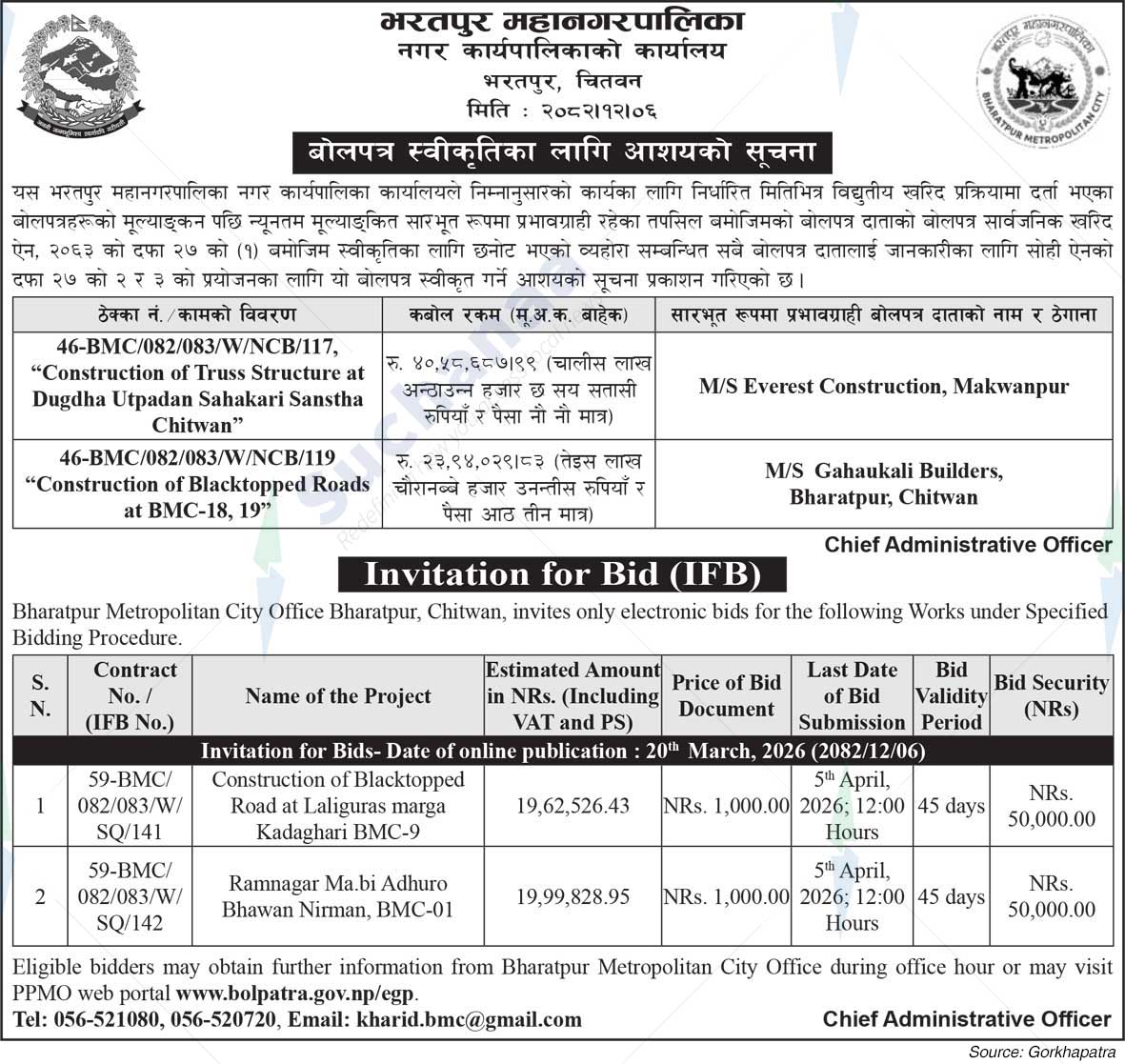 Bharatpur Metropolitan City