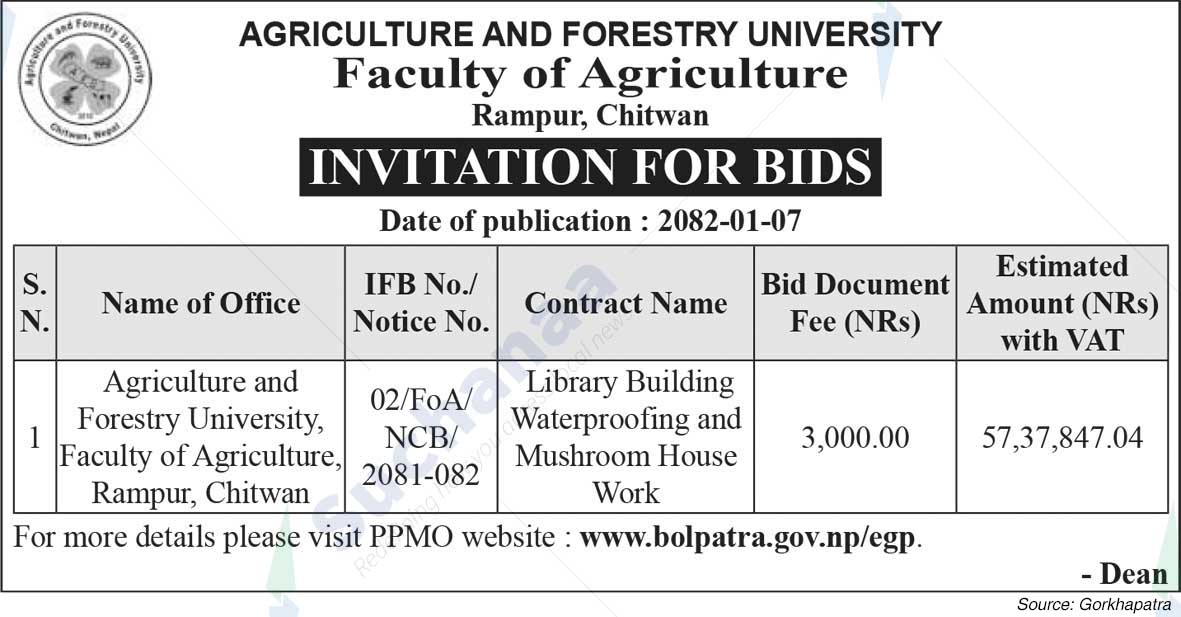 Agriculture and Forestry University