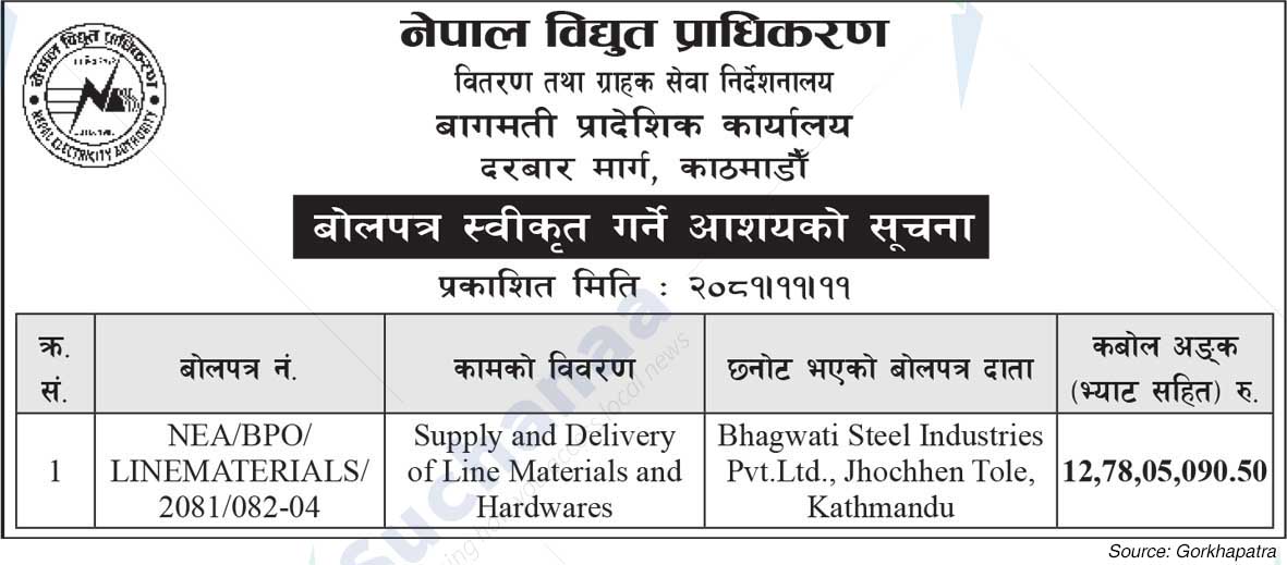 Nepal Electricity Authority