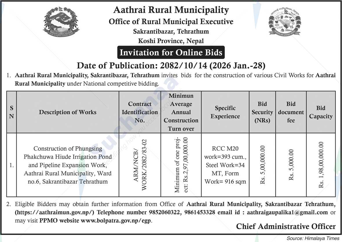 Aatharai Rural Municipality