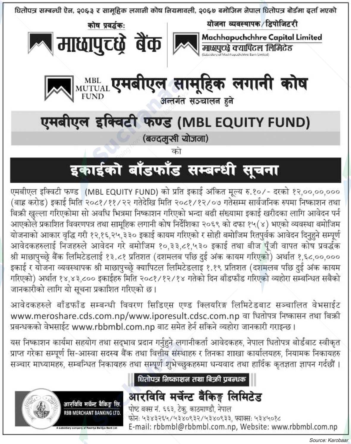 Machhapuchchhre Bank Limited