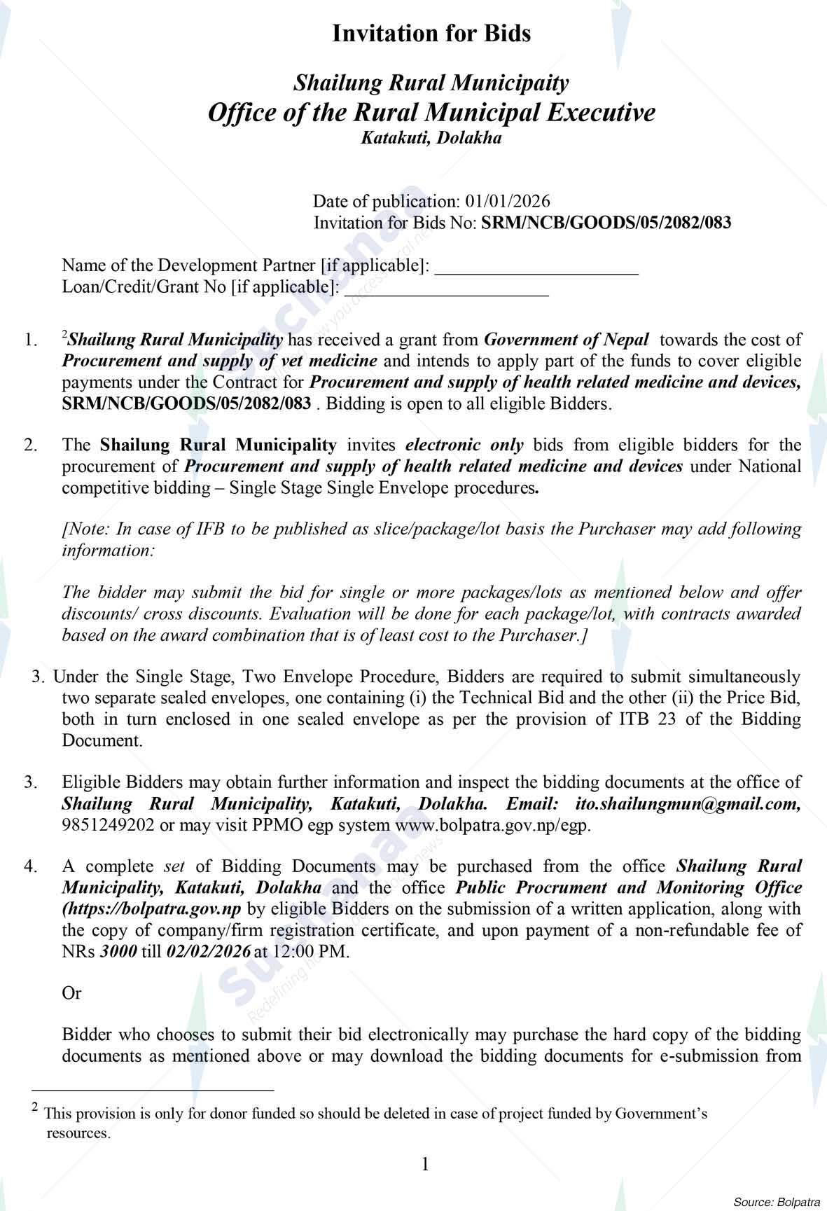 Shailung Rural Municipality