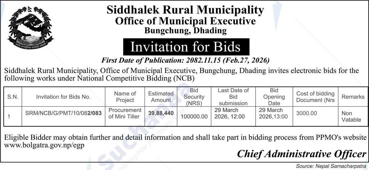 Siddhalek Rural Municipality