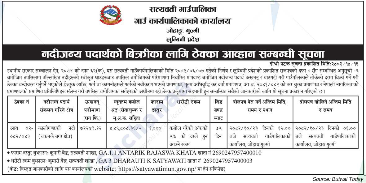 Satyawati Rural Municipality