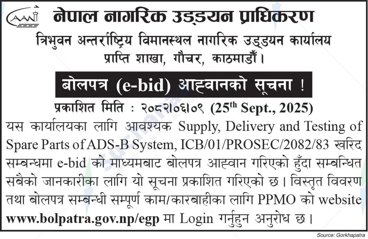 Civil Aviation Authority of Nepal