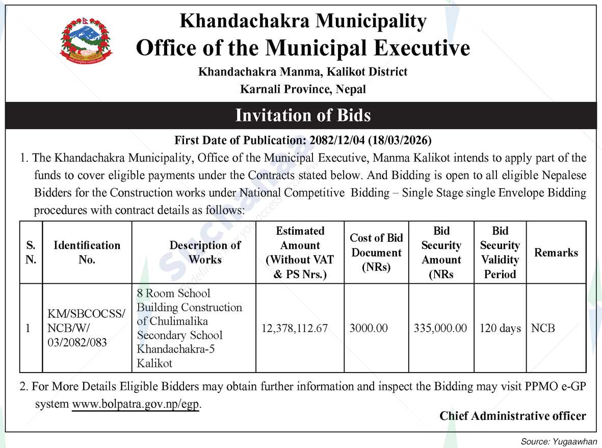 Khandachakra Municipality