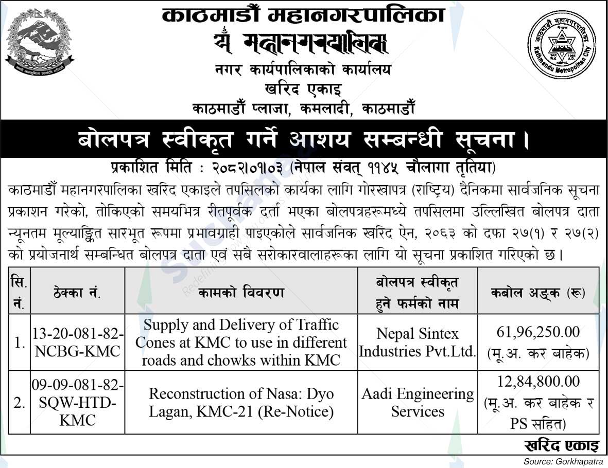 Kathmandu Metropolitan City