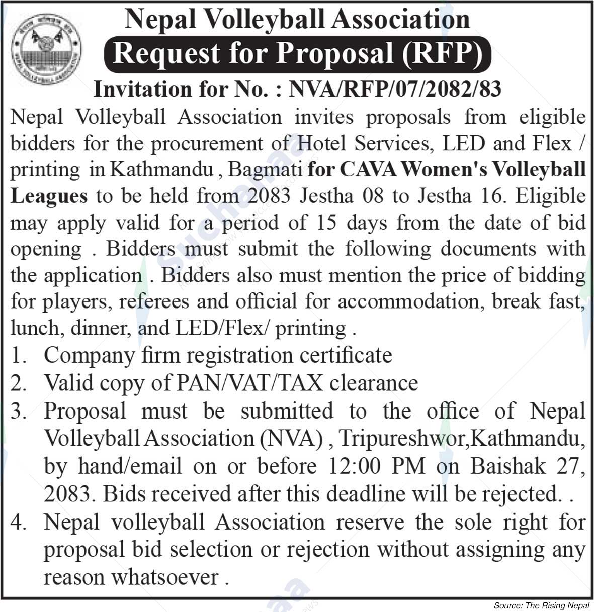 Nepal Volleyball Association