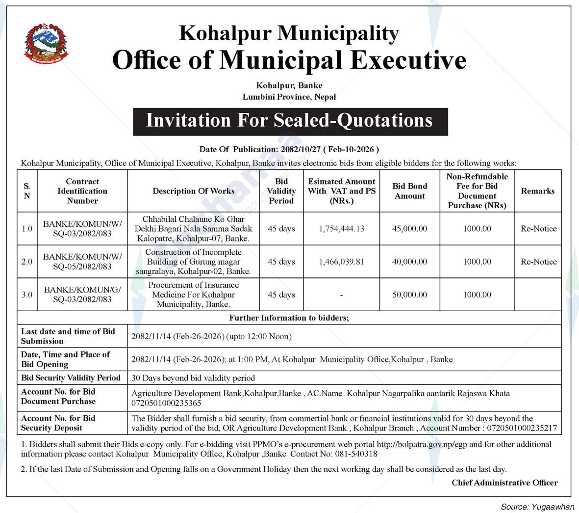Kohalpur Municipality