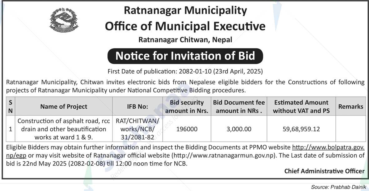 Ratnanagar Municipality