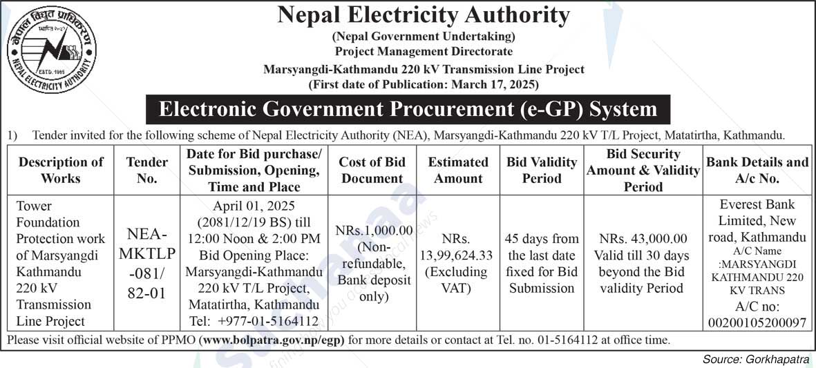 Nepal Electricity Authority