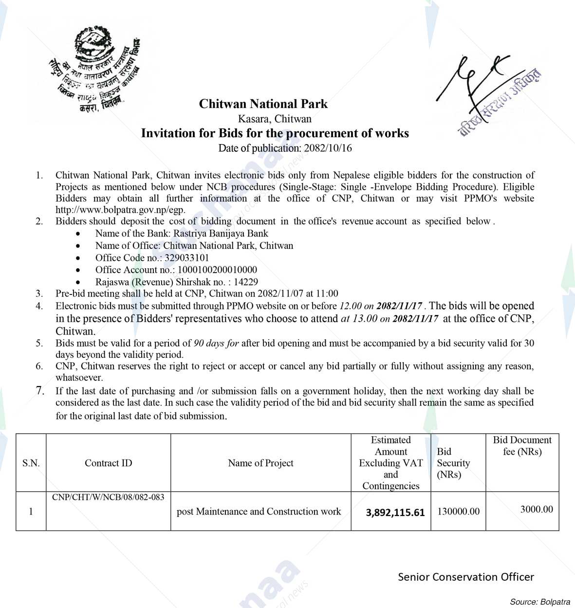 Chitwan National Park