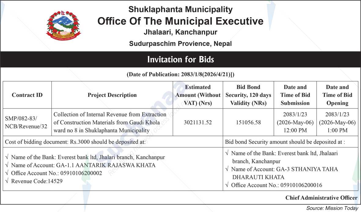Shuklaphanta Municipality