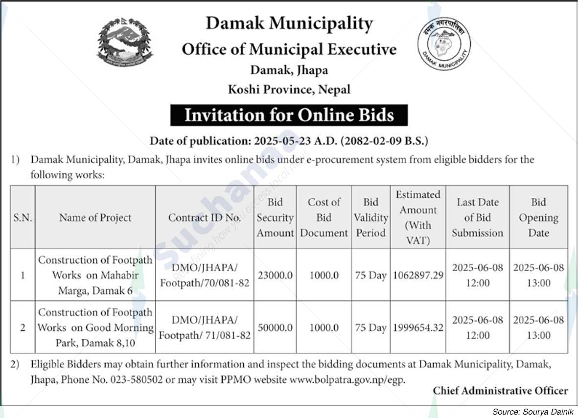 Damak Municipality