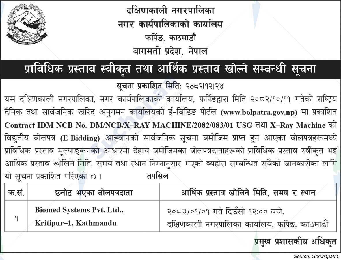 Dakshinkali Municipality