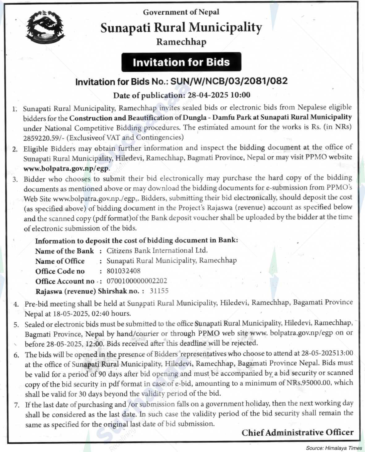 Sunapati Rural Municipality