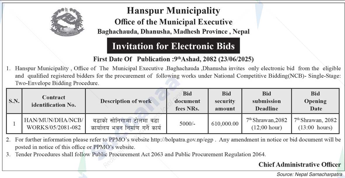 Hanspur Municipality