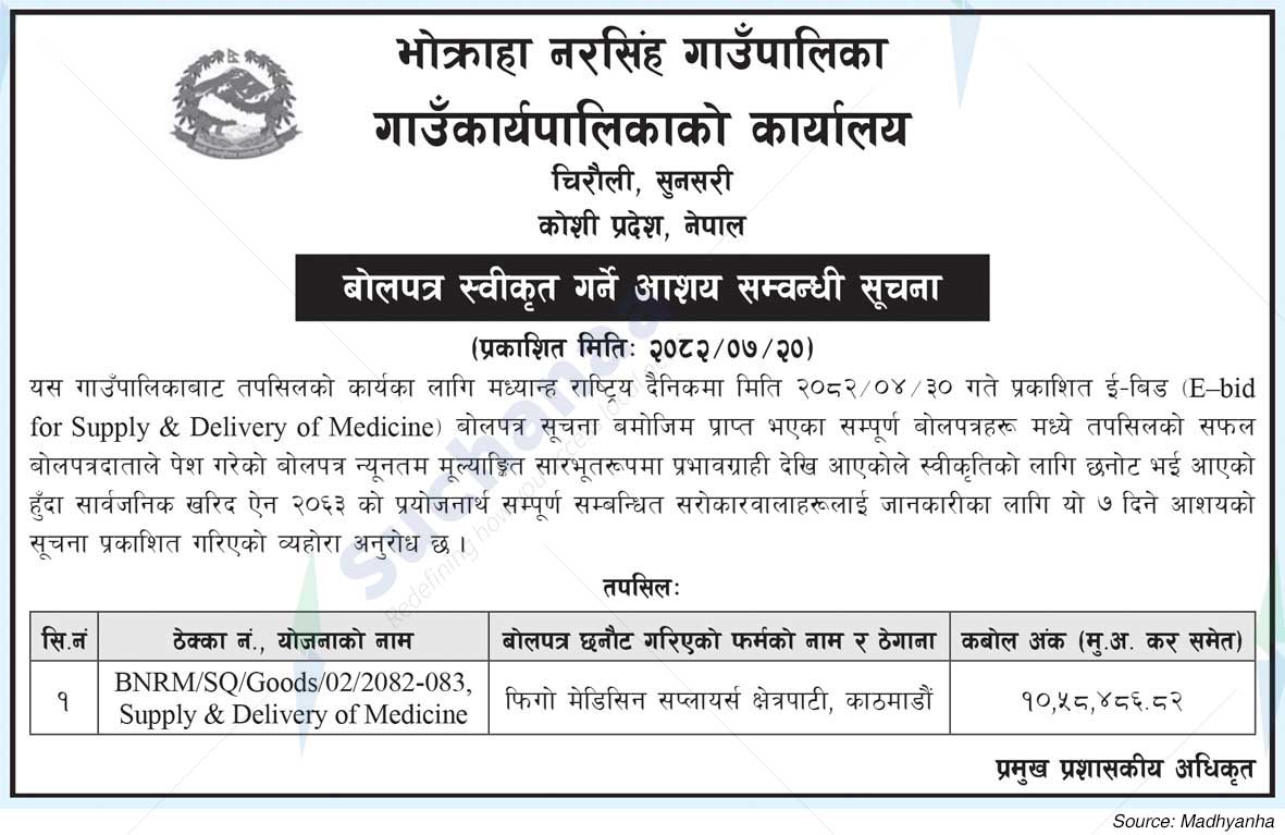 Bhokraha Narsingh Rural Municipality