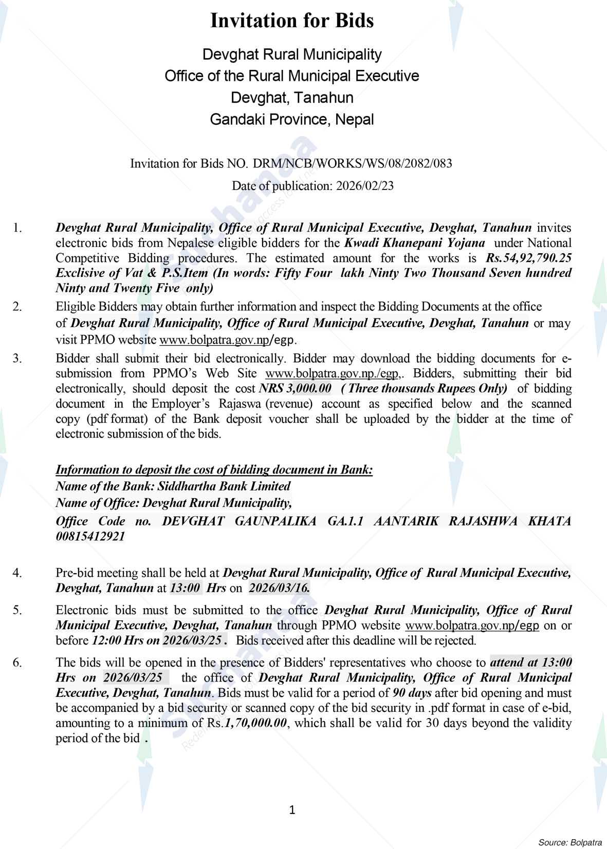 Devghat Rural Municipality